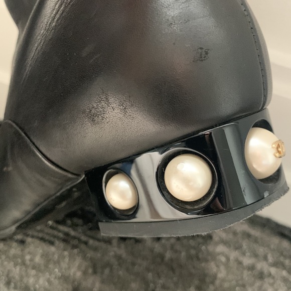 Chanel Pearl Booties - Picture 13 of 16